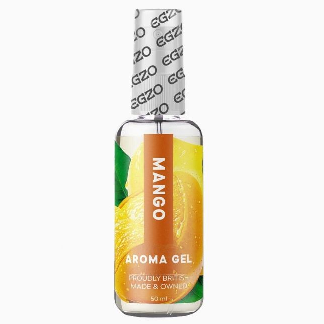 EGZO Aroma Gel Mango - Оральный гель-лубрикант, 50мл