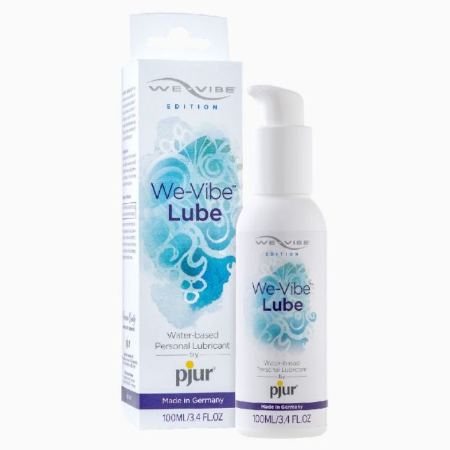 Pjur We - Vibe Lube - лубрикант на водній основі, 100 мл