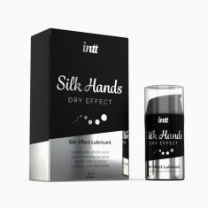 Intt Silk Hands інтимний гель на силіконовій основі, 15 мл