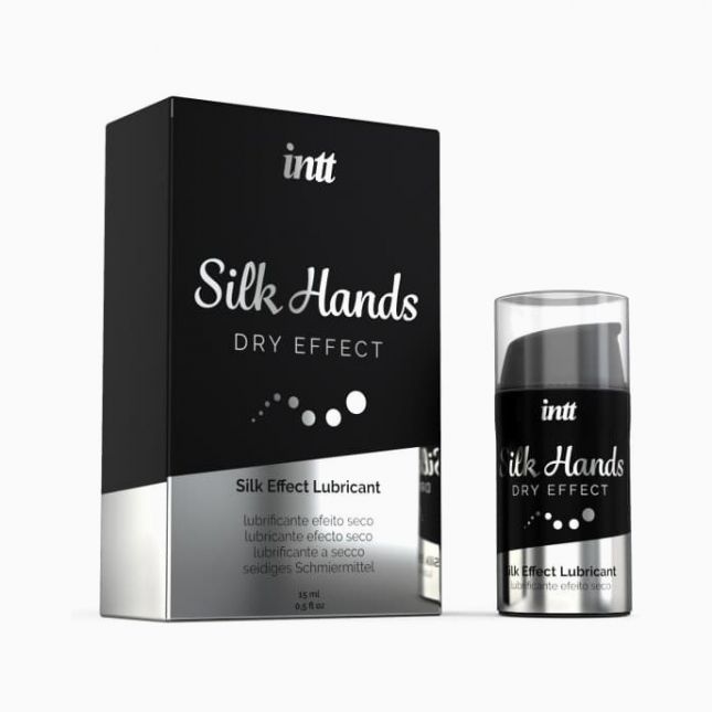 Intt Silk Hands інтимний гель на силіконовій основі, 15 мл