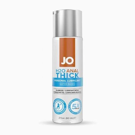 Густая анальная смазка JO ANAL H2O – THICK (60 мл) на водной основе