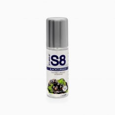 Stimul8 Flavored water based Lube лубрикант 125 мл. (черная смородина)