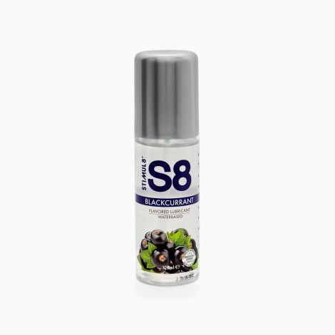 Stimul8 Flavored water based Lube лубрикант 125 мл. (черная смородина)