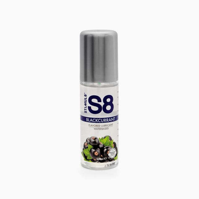 Stimul8 Flavored water based Lube лубрикант 125 мл. (черная смородина)