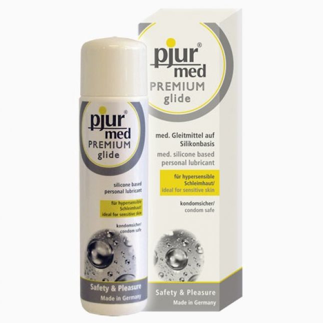 Лубрикант - Pjur Med Premium Glide, 100 мл