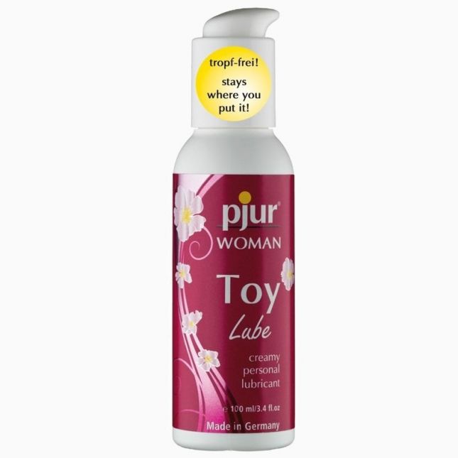 Крем-лубрикант для іграшок pjur Toy Lube (100 мл) на гібридній основі, не стікає
