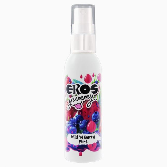 Оральний лубрикант - EROS Yummy Wild'n'Berry Flirt, 50 мл