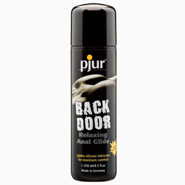 Анальна змазка pjur backdoor anal Relaxing jojoba silicone 250 мл на силіконовій основі з олією жожо