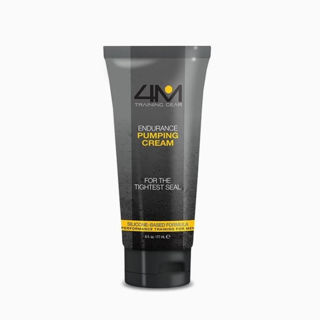 Крем для занять з помпою 4M Endurance Pumping Cream, 177 мл
