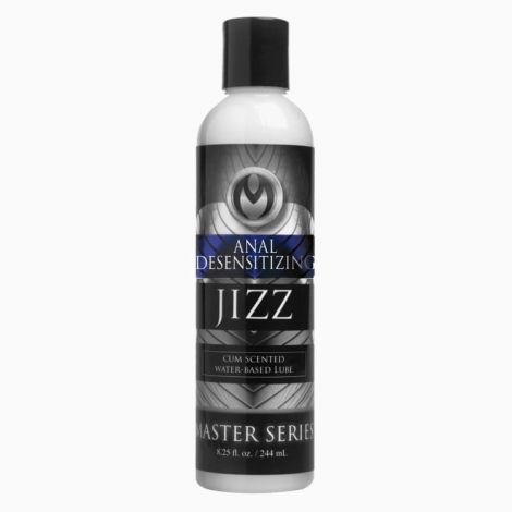 Jizz Cum Scented Desensitizing Lube - знеболююче змазка із запахом сперми, 244 мл