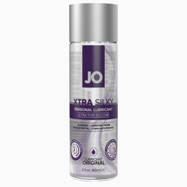 Лубрикант на силіконовій основі System JO Xtra Silky Silicone (60 мл)