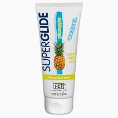 Лубрикант - HOT Superglide Pineapple, 75 мл