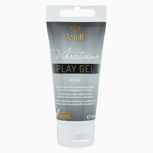 Лубрикант - Vibratissimo Play Gel Anal, 50 мл