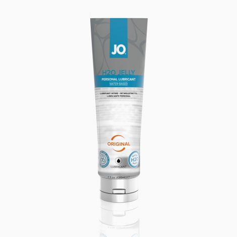 Густий лубрикант на водній основі JO H2O JELLY — ORIGINAL (120 мл), без парабенів та гліколю