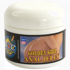 Анальная гель-смазка DocJohnson Golden Girl Anal Jelly (56 мл) на масляной основе, увлажняющая