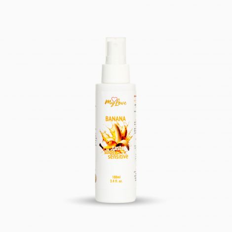 Інтимний гель-лубрикант - MyLove Taste Slide Sensitive Banana, 100 мл