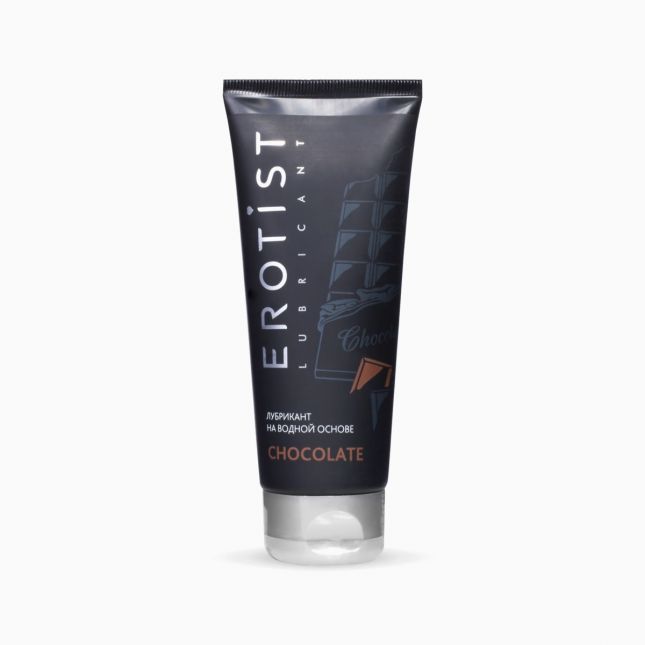 Лубрикант Erotist на водній основі CHOCOLATE, 100 мл