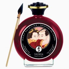 Фарба для тіла - Shunga Body Painting Strawberry Sparkling Wine