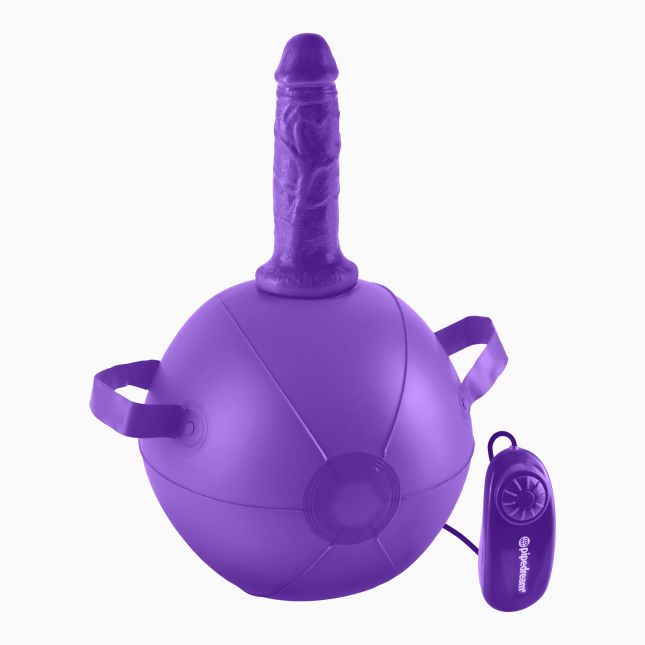 Pipedream Vibrating Mini Sex Ball - міні-куля для сексу з вібратором, 15,2х4, 1 см