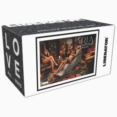 Liberator Aria Flip Chaise Grey