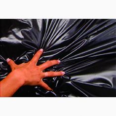 Простирадло - SexMAX WetGAMES Sex - Laken, 180 x 220 см, чорний
