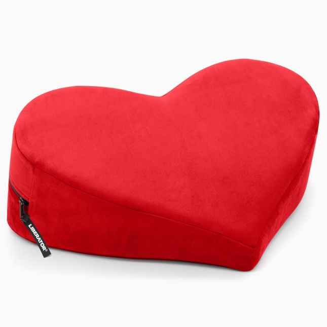 Heart Wedge Red Heart Wedge Red