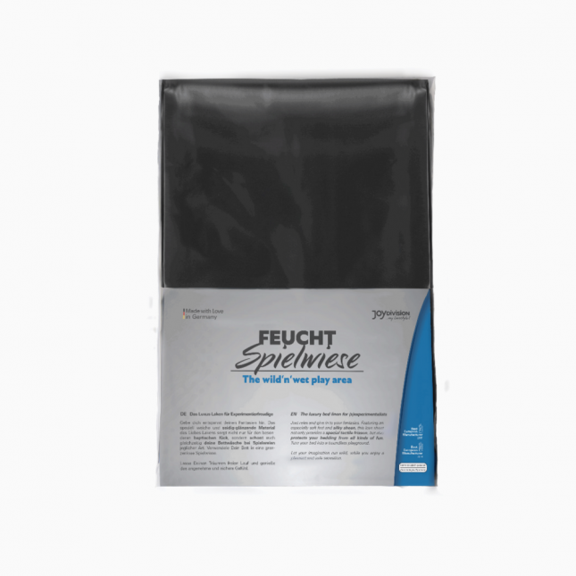 Простирадло - Wet Games Area Basic, Fitted Sheet, 160 x 260 мм