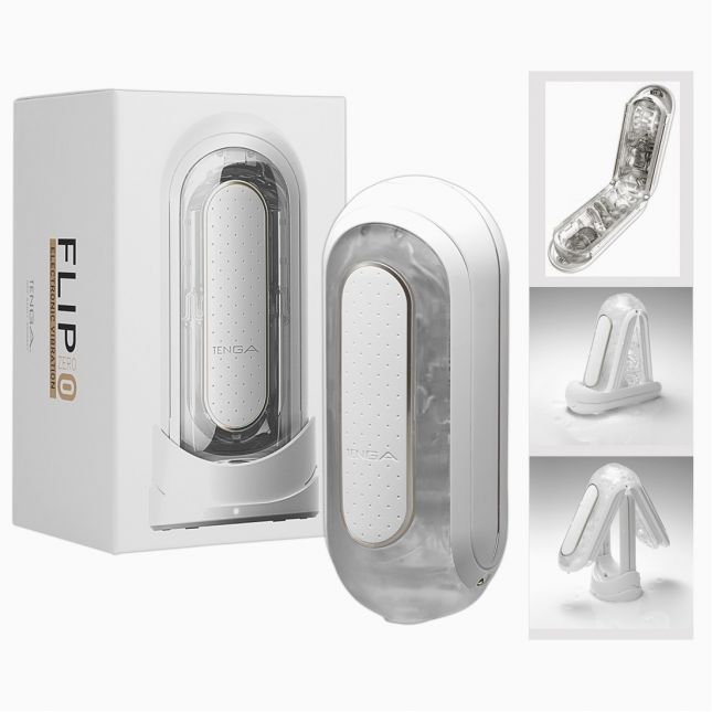 Мастурбатор - Tenga Flip Zero Electronic Vib