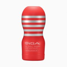 Мастурбатор Tenga Deep Throat (Original Vacuum) Cup (глибоке горло) з вакуумною стимуляцією