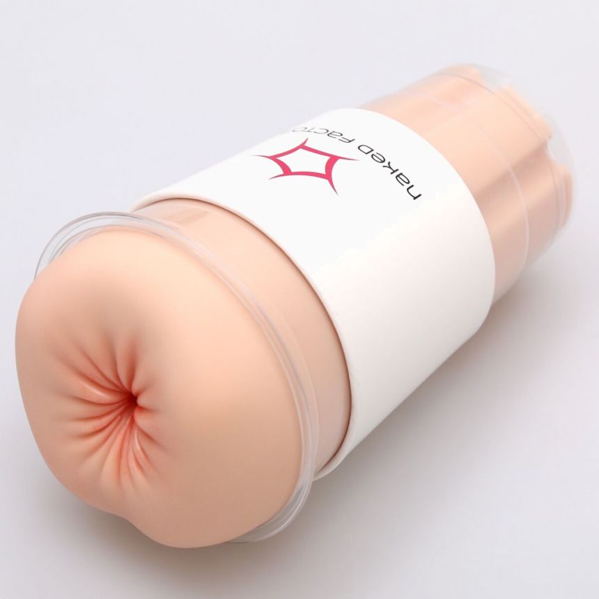 Мастурбатор-анус Naked Factory Cup Sleeve A-2, сквозной Мастурбатор-анус Naked Factory Cup Sleeve A-2, сквозной