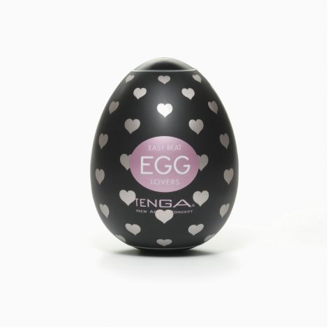 Мастурбатор-яйце Tenga Egg Lovers (сердечки) Мастурбатор-яйце Tenga Egg Lovers (сердечки)