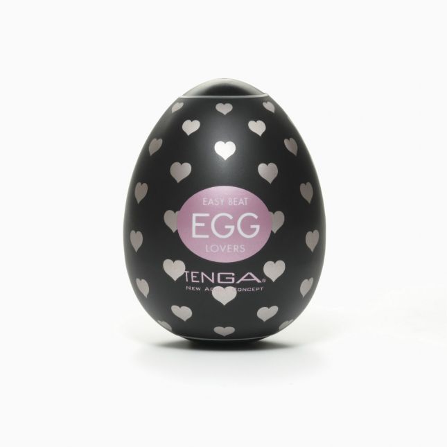 Мастурбатор яйце Tenga Egg Lovers (Сердечки)