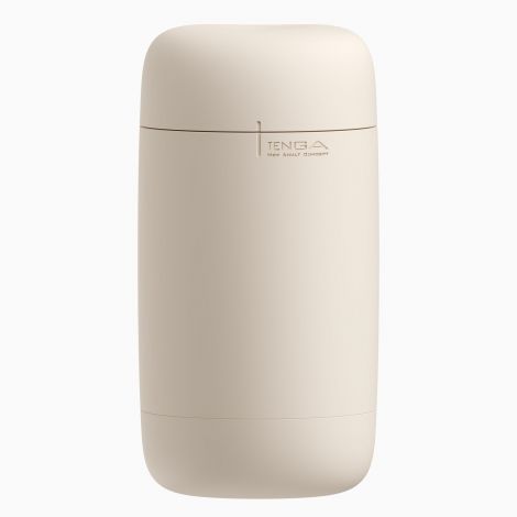 Мастурбатор TENGA PUFFY LATTE BROWN, ультрамягкий материал, многоразовый, сквозной