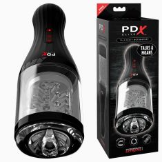 Мастурбатор вагина - PDX Elite Talk Dirty Rotobator Masturbator