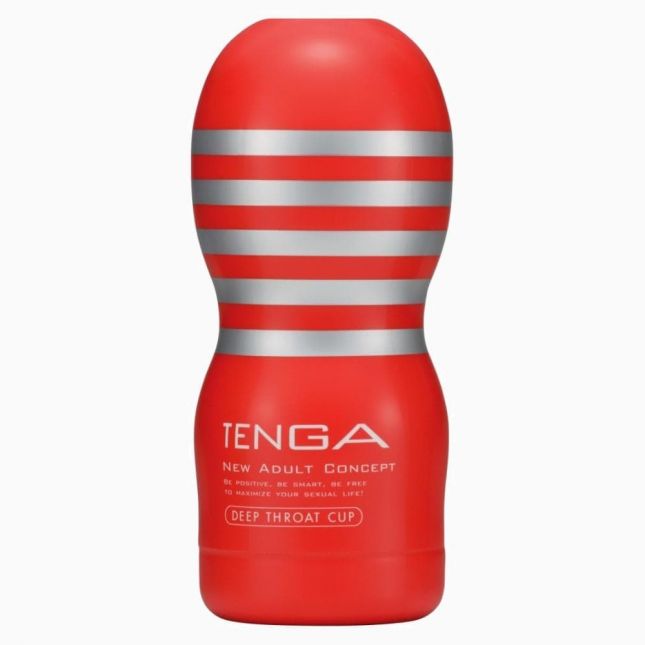 Мастурбатор Tenga Deep Throat Cup, 15х6 см