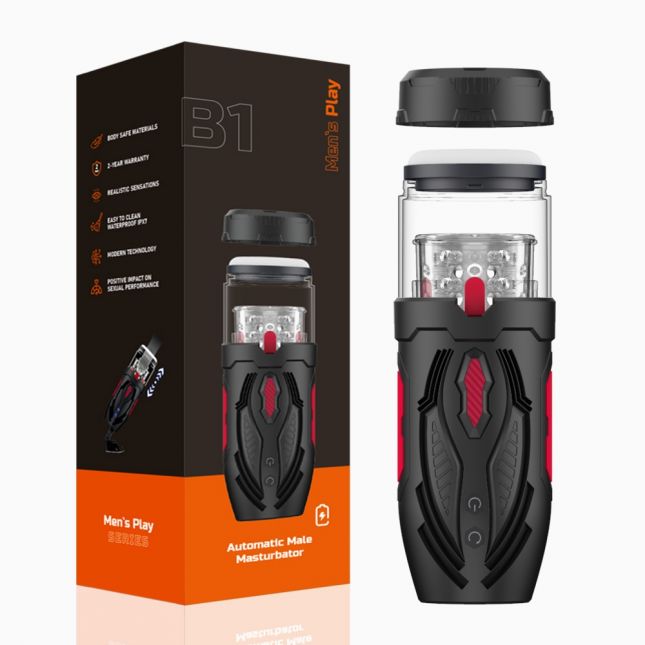 Мастурбатор - Erospace Men’s Play Automatic Male Masturbator B1 Мастурбатор - Erospace Men’s Play Automatic Male Masturbator B1