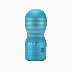 Мастурбатор Tenga Deep Throat Cup Cool Edition з охолоджувальним лубрикантом (глибоке горло)