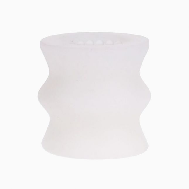 Мастурбатор Doc Johnson GoodHead - Glow Helping Head Silicone