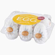 Мастурбатор - Egg Shiny 6pcs Мастурбатор - Egg Shiny 6pcs