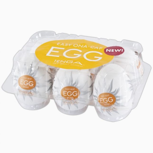 Мастурбатор - Egg Shiny 6pcs