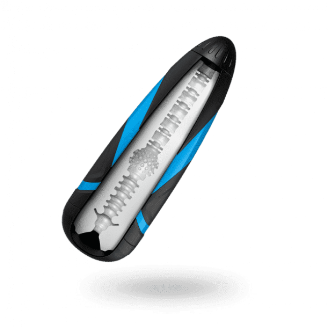 Satisfyer Men Tri Delights - Внутренний рукав для мастурбатора Men, 21.8х7 см (белый)