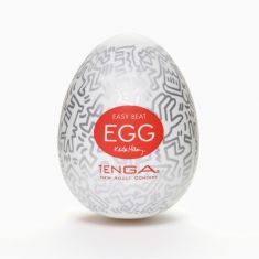 Мастурбатор-яйце Tenga Keith Haring Egg Party