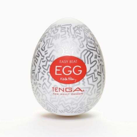 Мастурбатор-яйце Tenga Keith Haring Egg Party