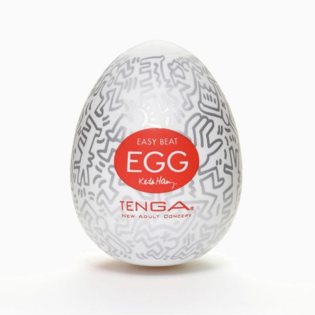 Мастурбатор-яйце Tenga Keith Haring EGG Party