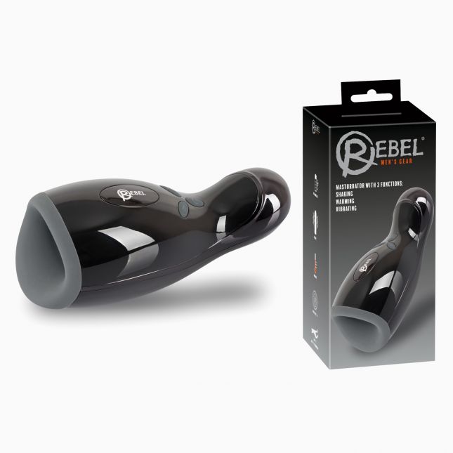 Мастурбатор - Rebel Masturbator with 3 function