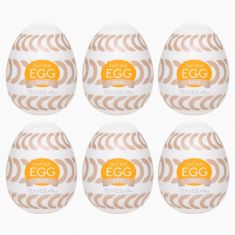 Набір мастурбаторів - Tenga Egg Ring, 6 шт.