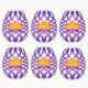 Набір мастурбаторів - Tenga Egg Mesh, 6 шт.