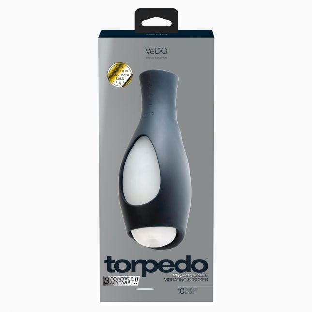 Мастурбатор - VeDO Torpedo Just Black