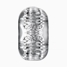Мастурбатор нереалістичний Lingam By Toyfa Khani, TPE, прозорий, 9 см
