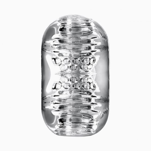 Мастурбатор нереалістичний Lingam By Toyfa Khani, TPE, прозорий, 9 см